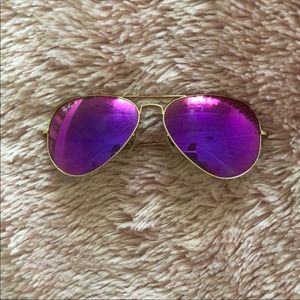 Polarized Ray-ban aviators